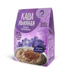 Каша льняная, 200 г (5*40г), Алтэя