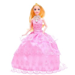 Кукла-модель шарнирная «Мира» в платье, МИКС 4411800