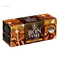 Bontime чай черный, 25 пакетиков, 50 гр