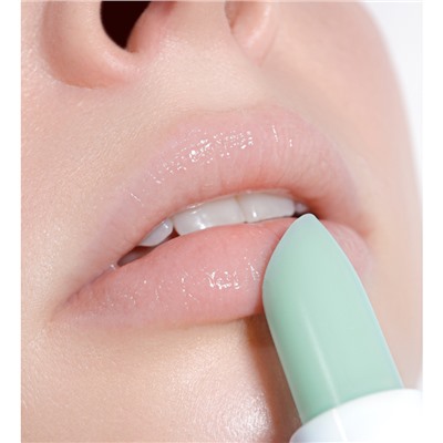 LUX visage LIP  Бальзам для губ mint & care с охлаждающим эффектом