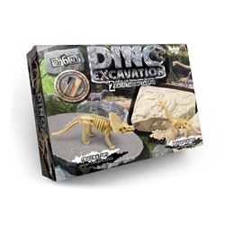 Набор для проведения раскопок серия «DINO EXCAVATION» динозаврики, Набор 1