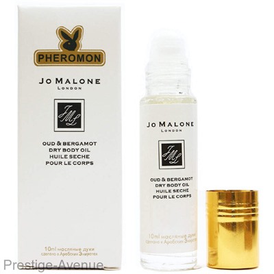 Jое Malоnе - Oud & Bergamot шариковые духи с феромонами 10 ml