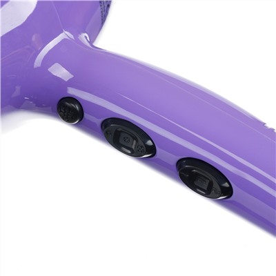 Dewal Фен для волос с ионизацией / Fiesta 03-2010 Lavender, 2600 Вт