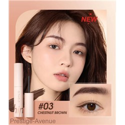 O.TWO.O Тушь для бровей Eyebrow Dyeing Cream арт. SE005 #3 (Chestnut Brown) 4 g.