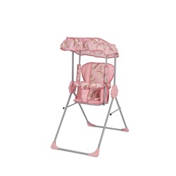 Качели детские с тентом «Малыш», цвет розовый 4881841