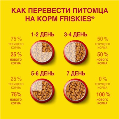 FRISKIES д/кошек с Языком в подливе 85г