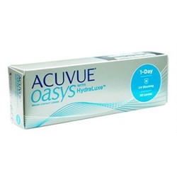 1-Day Acuvue Oasis with Hudraluxe (30линз)