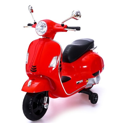 Электромотоцикл "Скутер", цвет красный 7163373