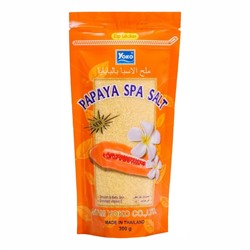 Siam Yoko Солевой скраб для тела с экстрактом папайи / Spa Salt Papaya, 300 г