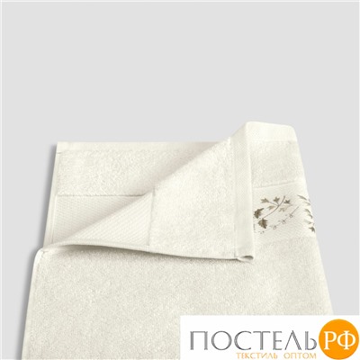 TOGAS К-т полотенец ДАВИНА бел 50х100/70х140, 2 пр., 100% хлопок, 520 г/м2