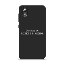 Матовый силиконовый чехол Robert B Weide на ZTE Blade A31 Lite