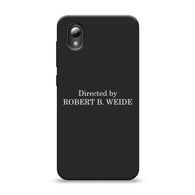 Матовый силиконовый чехол Robert B Weide на ZTE Blade A31 Lite