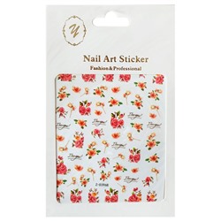 Nail Art Sticker, 2D стикер Z-D3968