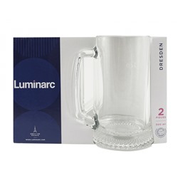 Набор кружек для пива Luminarc DRESDEN 500 мл. 2 шт.