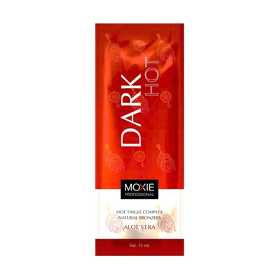 MOXIE Крема для загара Dark Hot Tingle Natural Bronzers, 15 мл