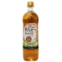 Рисовое масло (из рисовых отрубей) King Rice, Таиланд, 1 л Акция