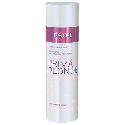 Блеск-бальзам для светлых волос PRIMA BLONDE ESTEL 200 мл