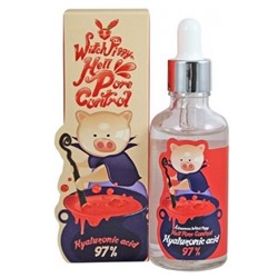 Сыворотка для лица с гиалуроновой кислотой Witch-Piggy Hell-Pore Control Hyaluronic Acid 97% Elizavecca 50 мл.