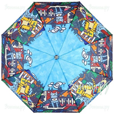 Зонт наоборот ArtRain 3785-04