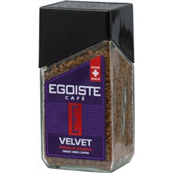 EGOISTE. Velvet 95 гр. стекл.банка