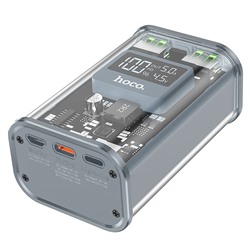 Внешний аккумулятор Hoco J105 Discovery edition 22.5W 10000mAh (gray)