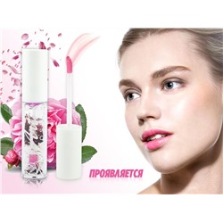 Глянцевый блеск-тинт для губ Atr Rose Color Castile, 8 г