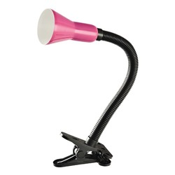 Настольная лампа розовый "Cord" 1x40W E14 7x11x42 см