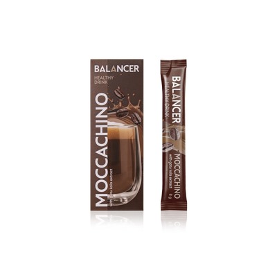 MOCCACHINO, «Моккачино с экстрактом готу колы»