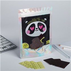 Бумага для записей "Панда любит шоколадки", 90 листов