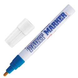 Маркер-краска Paint 4мм 15 мл синяя PM-02 MunHwa