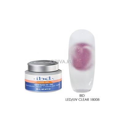 IBD, Led/UV Clear – конструирующий прозрачный гель, 56 г