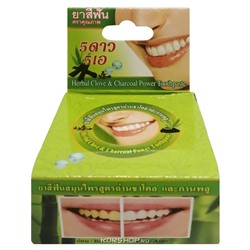 Травяная зубная паста с бамбуковым углем 5 Star, Таиланд, 25 г Акция