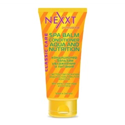 Кондиционер-бальзам NEXXT Professional увлажнение и питание (SPA Balm Conditioner AQUA and Nutrition), 200 мл