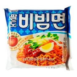 Лапша быстрого приготовления Пибим Мён в кисло-сладком соусе, Корея, 130 г Акция