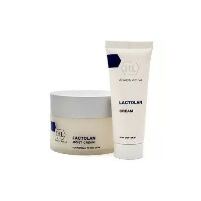 Увлажняющий крем для жирной кожи LACTOLAN MOIST CREAM FOR OILY SKIN, 70 мл