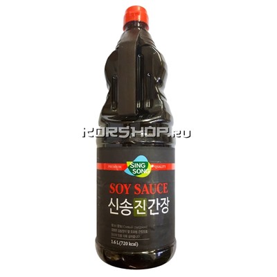 Соевый соус «Синсонг», Корея, 1,6 л Акция