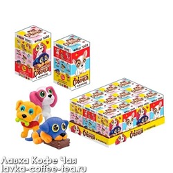 Fresh Toys "Собачки" мармелад жевательный с игрушкой (в ассортименте)