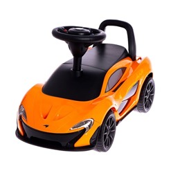 Толокар McLaren P1, звуковые эффекты, цвет оранжевый 6828561