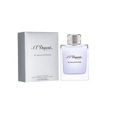 Туалетная вода S.T. Dupont 58 Avenue Montaigne 100мл муж edt