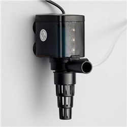 Помпа BARBUS PUMP 007 с LED подсветкой (800L/H) 15W, подъём 1м