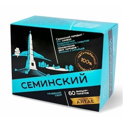 Травяной сбор "Семинский" ( 60 фильтр-пакетов), Фарм-Продукт