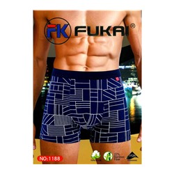Мужские трусы Fukai 1188 боксеры хлопок XL-4XL