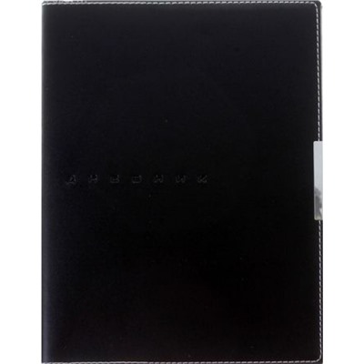 Дневник 1-11 класс (твердая обложка) "METROPOL" черный искусственная кожа 10-208/03 Альт
