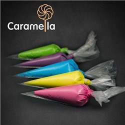Мешки кондитерские профессиональные Caramella 40 см, рулон 100 шт.