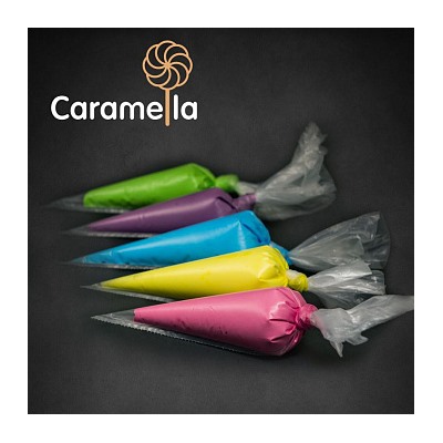 Мешки кондитерские профессиональные Caramella 55 см, рулон 100 шт.