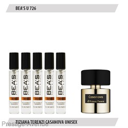 Парфюмерный набор Beas Tiziana Terenzi Casanova Unisex 5x5ml (U 726)