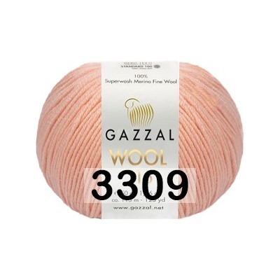 Пряжа Gazzal Wool 115