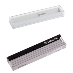 Футляр для ручки со съемной крышкой, пластик 11180 Luxor