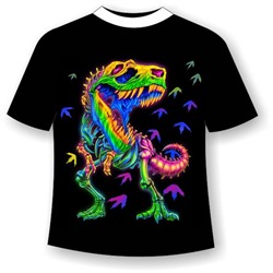 Детская футболка Тиранозавр