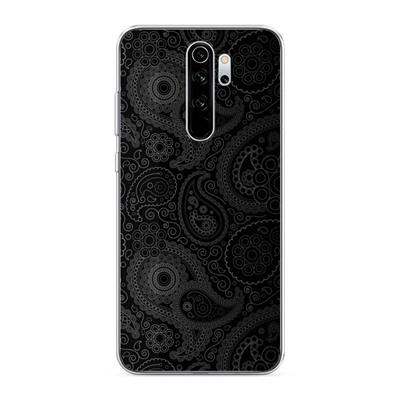 Силиконовый чехол Индийские узоры 3 на Xiaomi Redmi Note 8 Pro